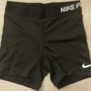 Nike spandex shorts